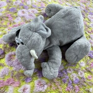 HTF Original Amela Design Stuffed Animal Plush Cuddle Elephant Vintage